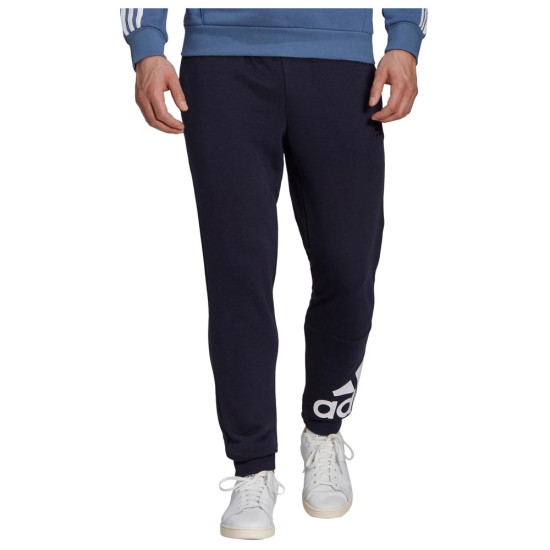Adidas Ανδρικό παντελόνι φόρμας Essentials French Terry Tapered Cuff Logo Pants